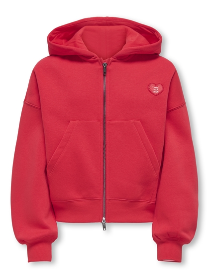 Kids Only Zip Hoodie Gevisa -  High Risk Red