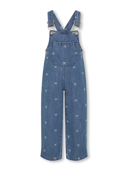 Kids Only Mini Overalls Sienna - Medium Blue Denim