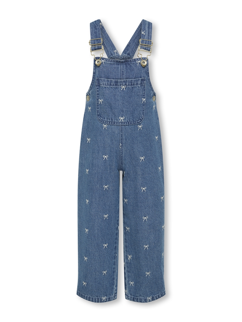 Kids Only Mini Overalls Sienna - Medium Blue Denim