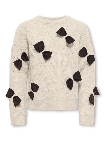 Kids Only Strik Grosalin - Beige 