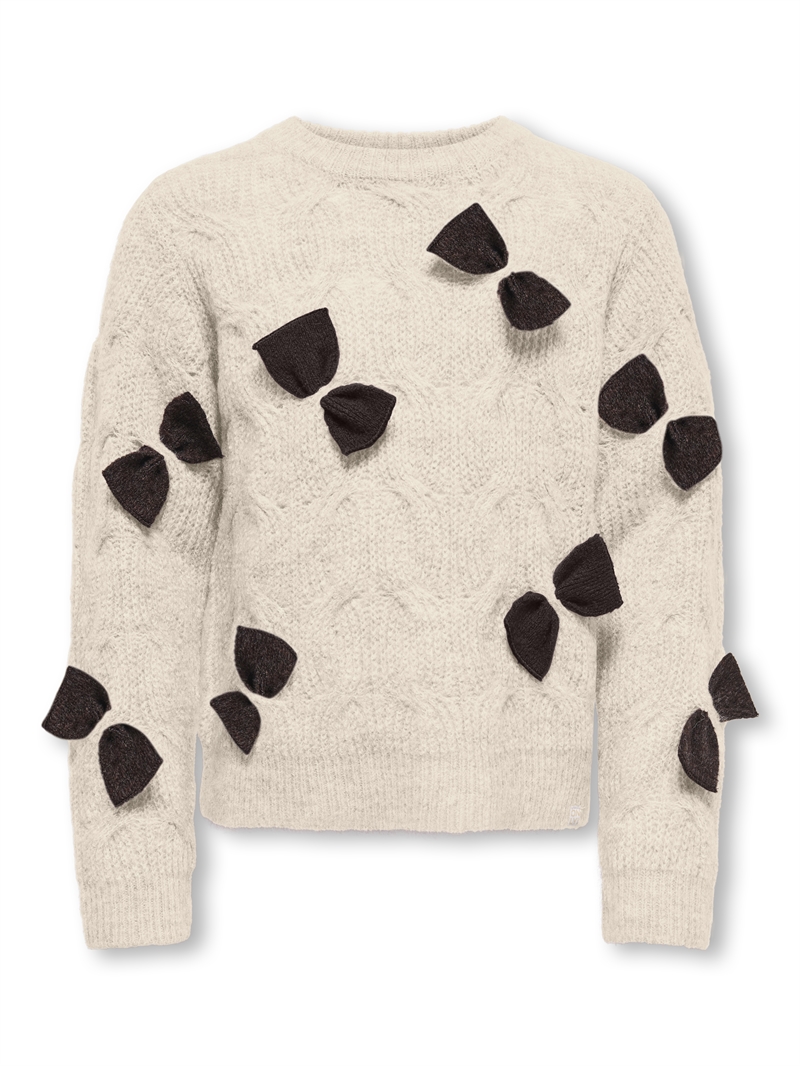 Kids Only Strik Grosalin - Beige 