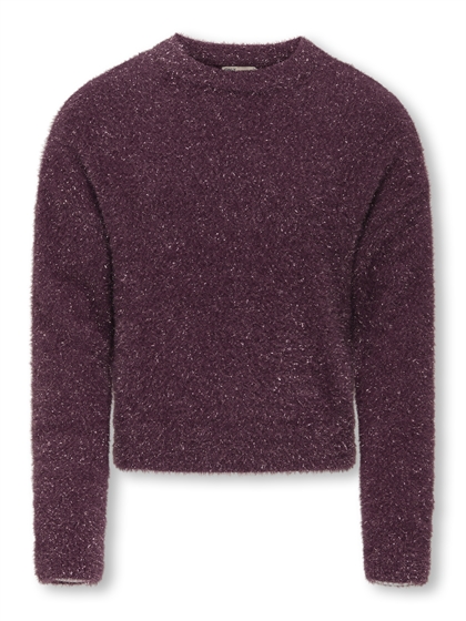 KIDS ONLY Strik Piumo Glitter - Rose Wine 