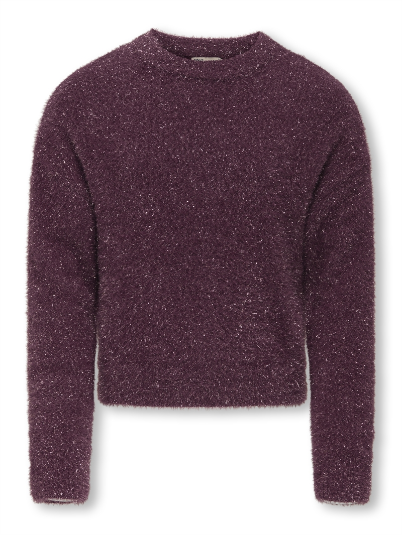 KIDS ONLY Strik Piumo Glitter - Rose Wine 