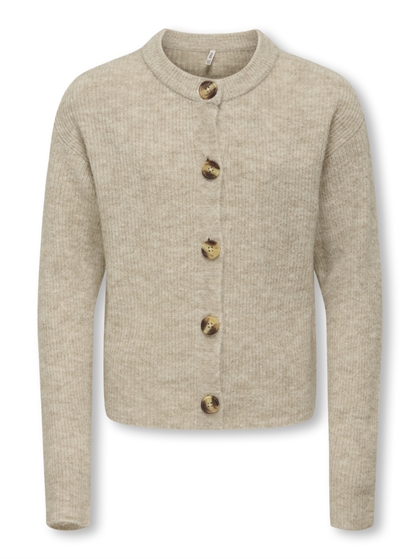 Kids Only Strik Cardigan Camilla - Pumice Stone 
