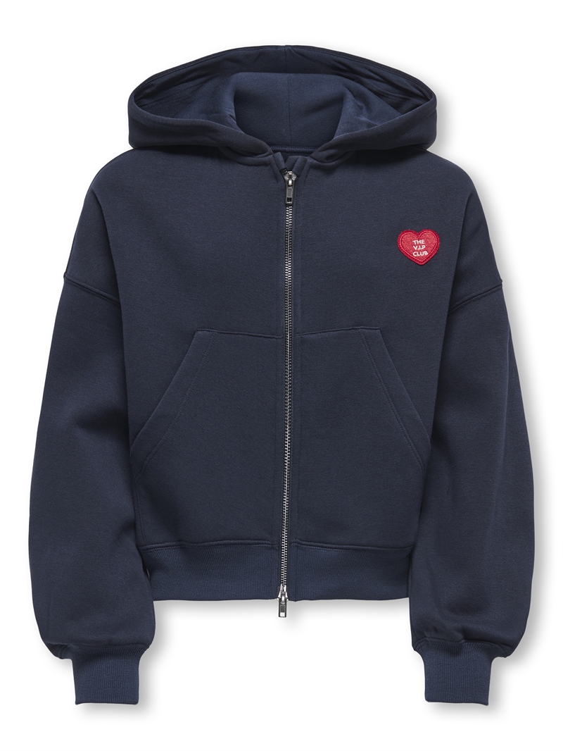 Kids Only Zip Hoodie Gevisa -  Night Sky 