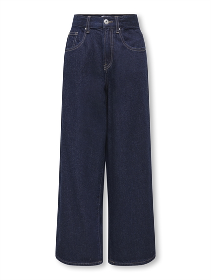 Kids Only Jeans Taylor Barrel - Dark Blue Denim