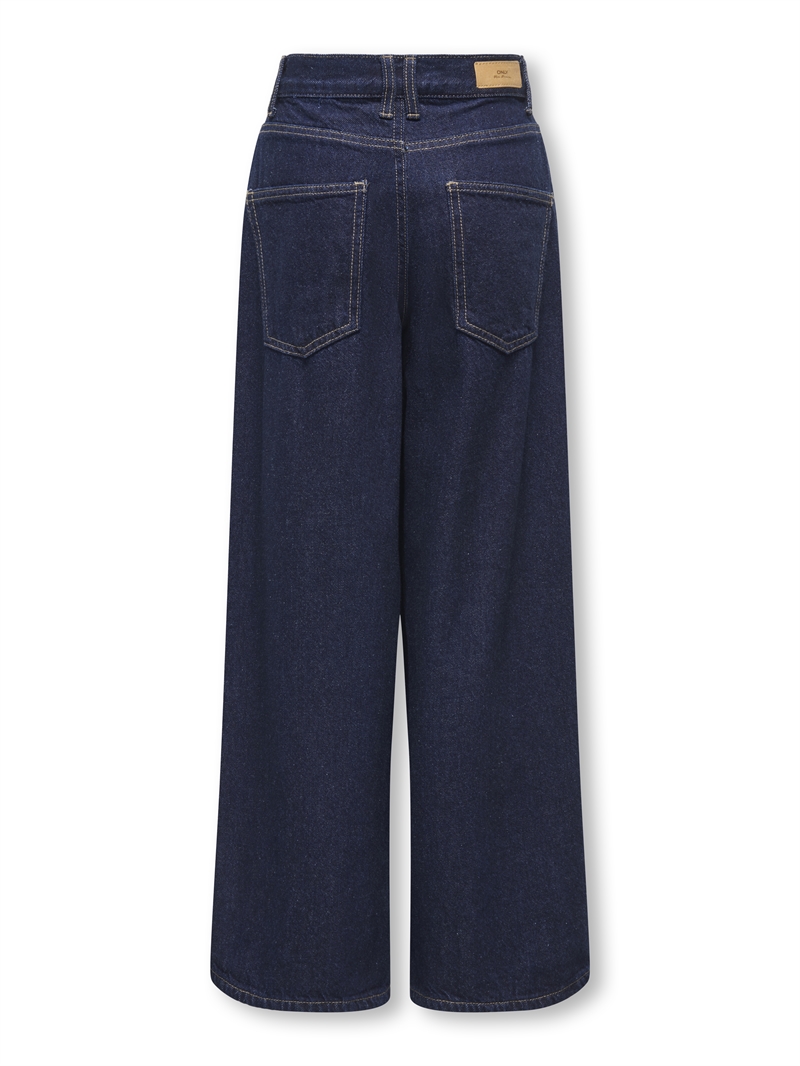 Kids Only Jeans Taylor Barrel - Dark Blue Denim