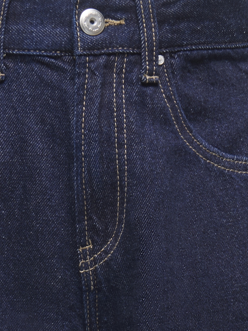 Kids Only Jeans Taylor Barrel - Dark Blue Denim