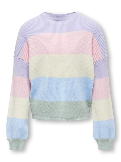 KIDS ONLY Strik Sandy Pullover - Lavendula/Roseate 