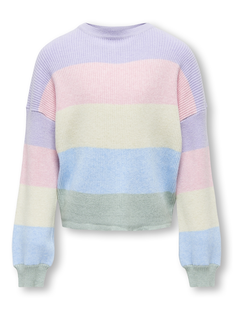 KIDS ONLY Strik Sandy Pullover - Lavendula/Roseate 