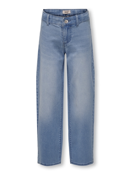 Kids Only Jeans  Sylvie Wide - Light Blue Denim