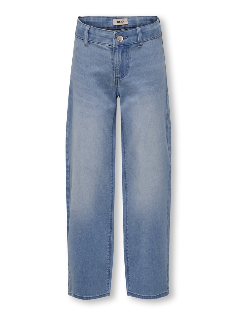 KIDS ONLY Jeans  Sylvie Wide - Light Blue Denim