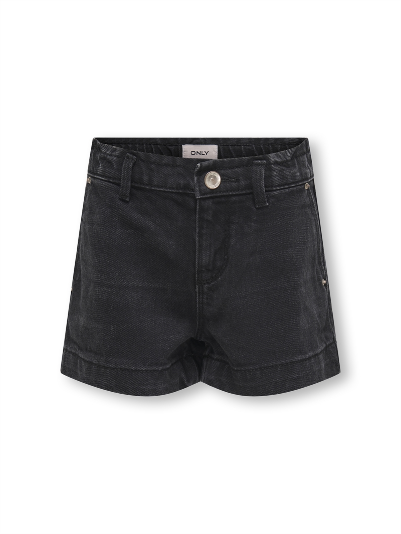 KIDS ONLY Shorts Denim Comet - Washed Black 