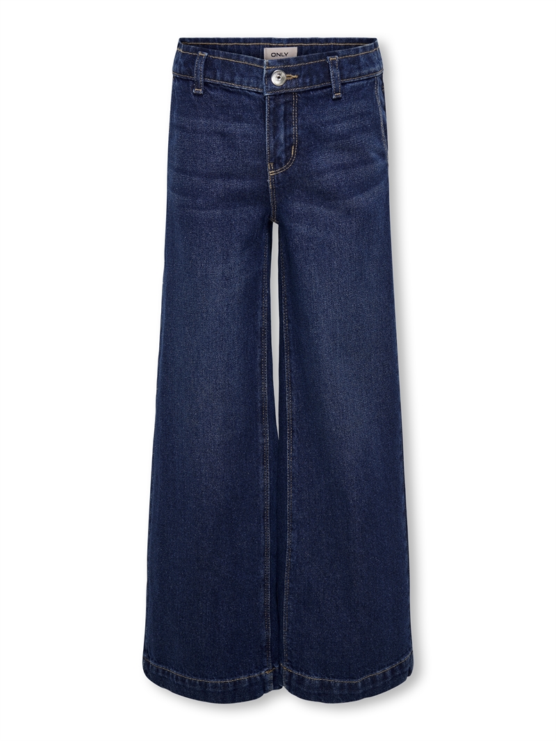 Kids Only Jeans Comet Wide - Dark Blue Denim 