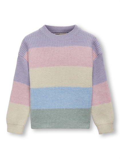 KIDS ONLY Strik Sandy Pullover - Lavendula