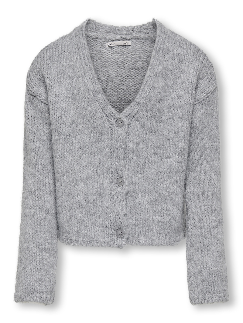 KIDS ONLY Cardigan Marie - Light Grey Melange 