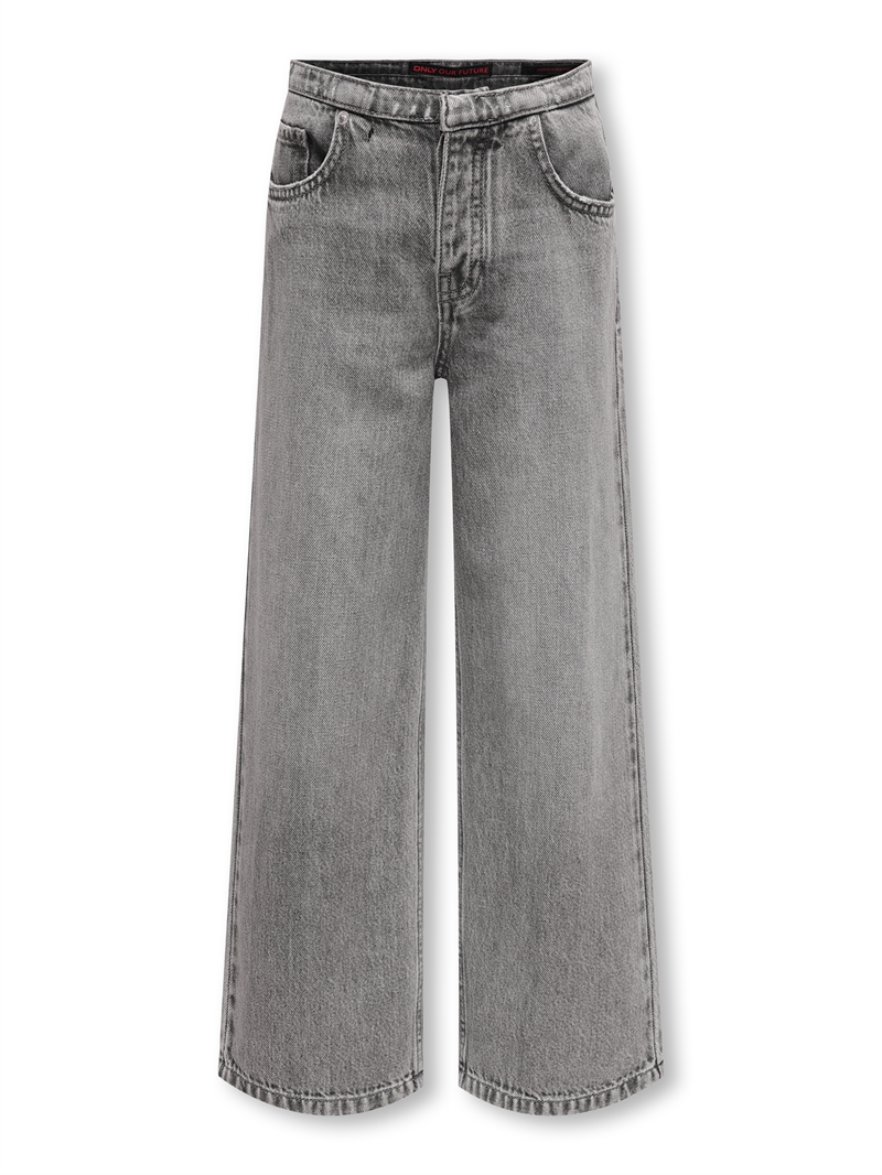 KIDS ONLY Jeans Spring - Light Grey Denim 