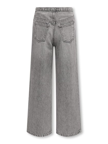 KIDS ONLY Jeans Spring - Light Grey Denim 