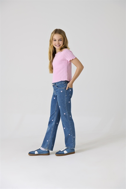KIDS ONLY Jeans Juicy Wide - Light Blue Denim 