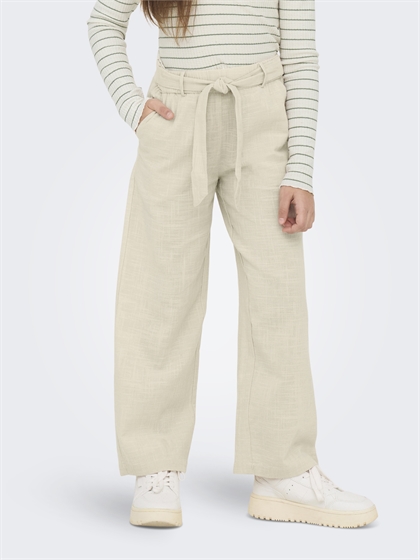 KIDS ONLY Sweatpants Tizana - Pumice Stone 