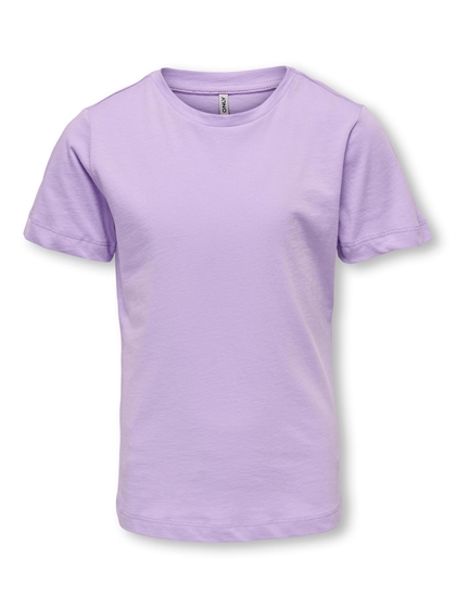 KIDS ONLY pige "Tshirt" - NEW ONLY - Purple Rose 