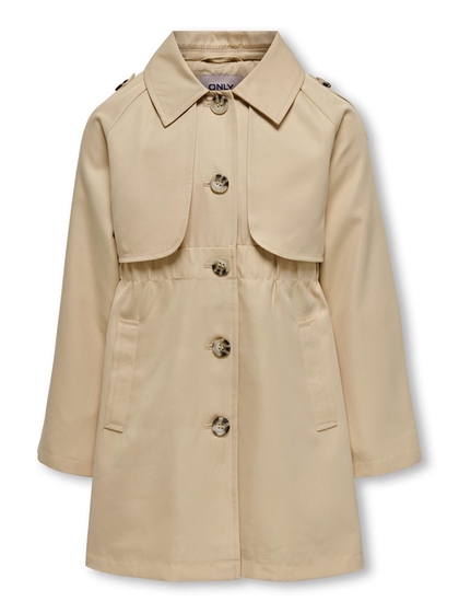 Kids Only Trenchcoat - Hyachint Pebble