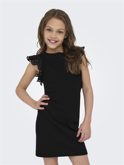 Kids Only Kjole Drea - Black 