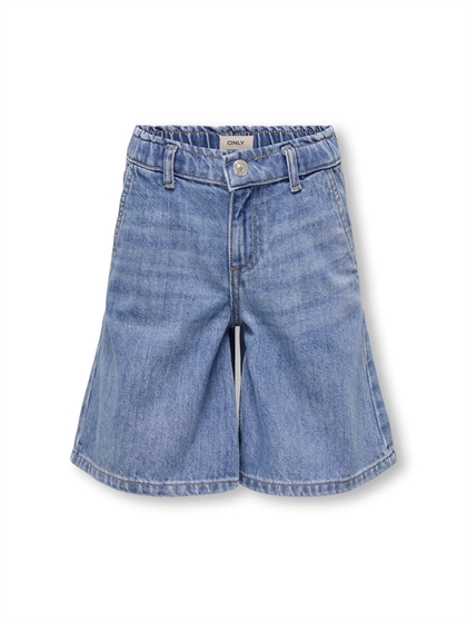 Kids Only Shorts Comet - Light Blue Denim 