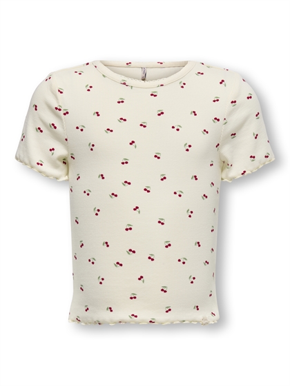 Kids Only T-Shirt Trinny - Cherry 