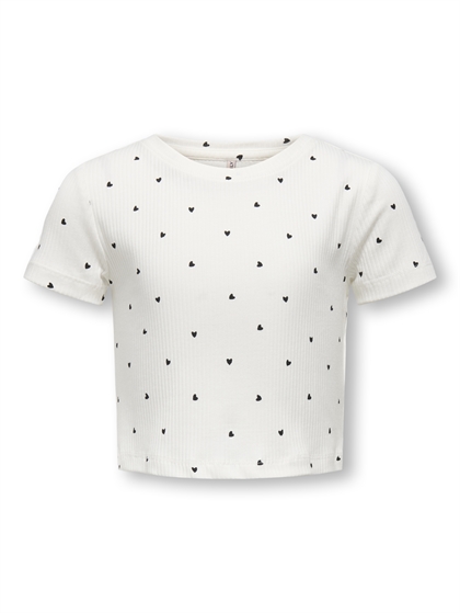 Kids Only T-Shirt Bella - Cloud Dancer