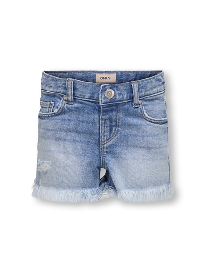 KIDS ONLY Shorts Grobyn - Light Blue Denim 