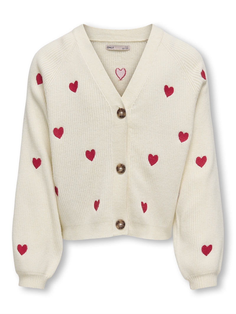 KIDS ONLY Cardigan Dana Life - Hearts 