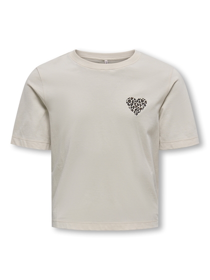 Kids Only T-Shirt Grex - Pumice Stone 