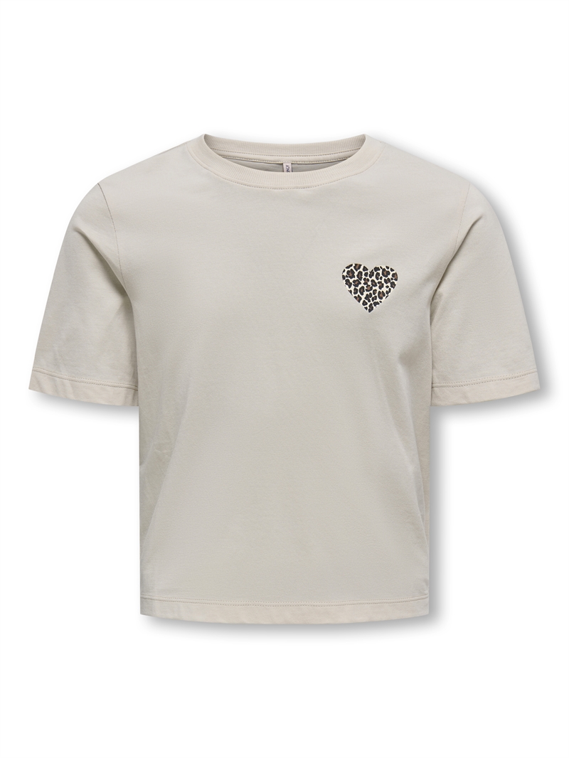 Kids Only T-Shirt Grex - Pumice Stone 