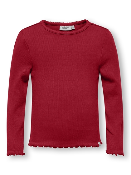 Kids Only Bluse Trinny Life - Salsa/Red