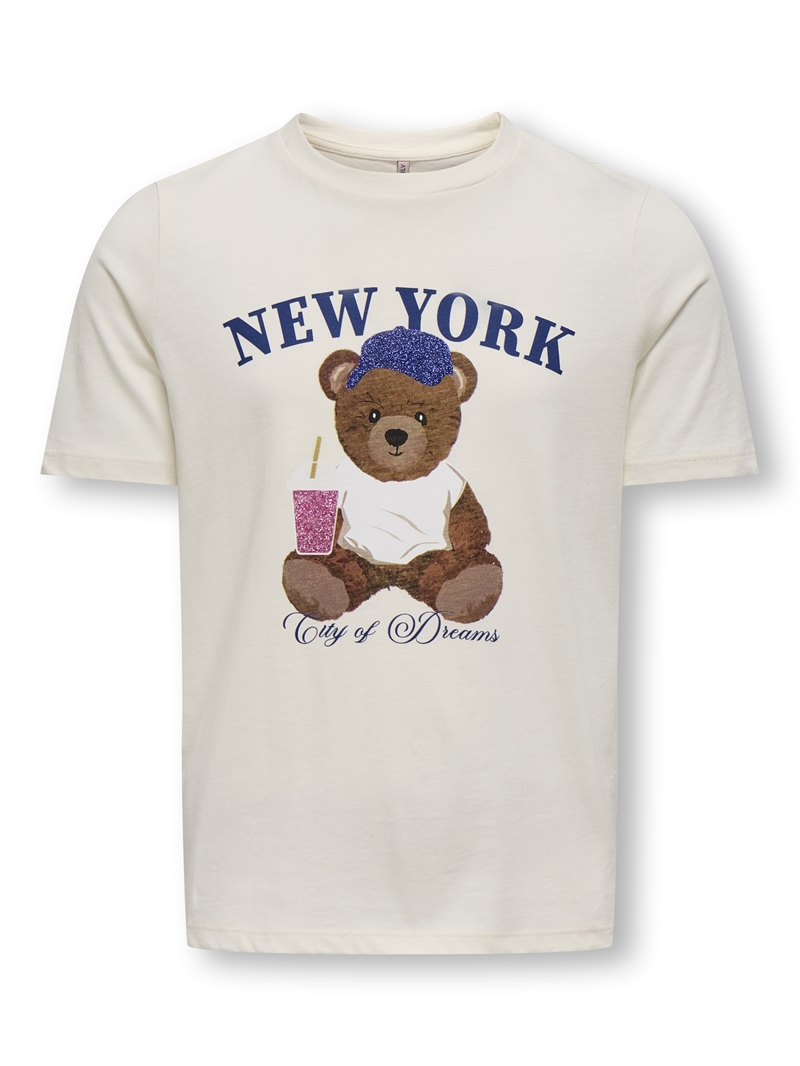 Kids Only T-Shirt Rosa - Cloud Dancer 