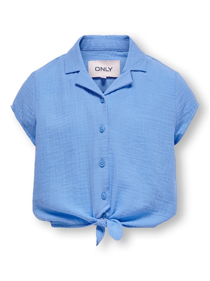KIDS ONLY pige "TOP" THYRA - Blissful blue 