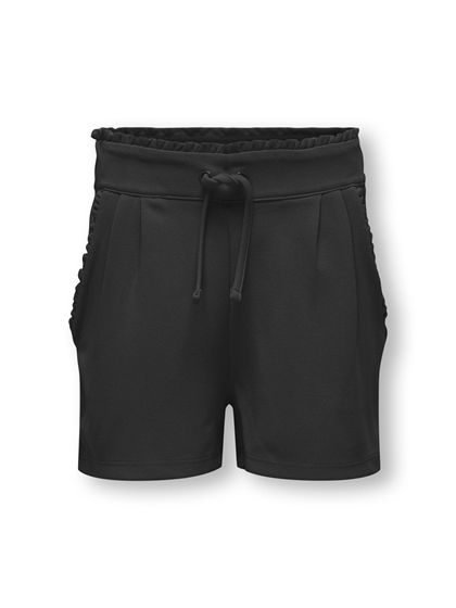 KIDS ONLY pige "Shorts" - SANIA FRILL - SORT