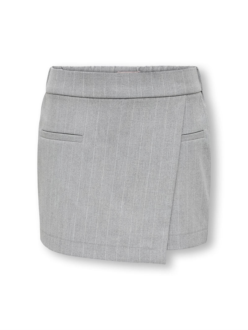 KIDS ONLY Shorts Brie - Light Grey Melange