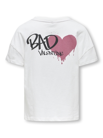 KIDS ONLY T-shirt Rosa - Valentine