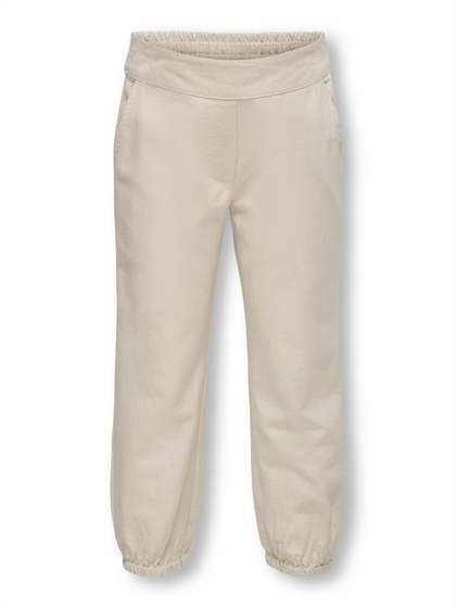 KIDS ONLY Sweatpants AnnaBell - Pumice Stone 