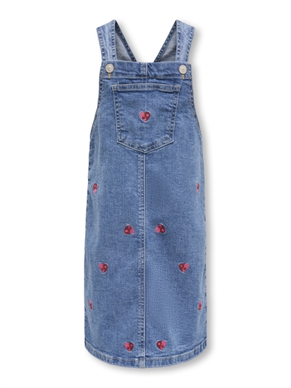 KIDS ONLY Kjole Spencer Klara - Light Blue Denim 