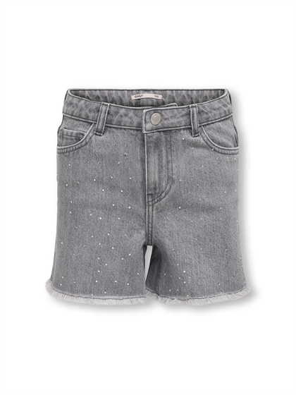 Kids Only Shorts Pacy - Medium Grey Denim 