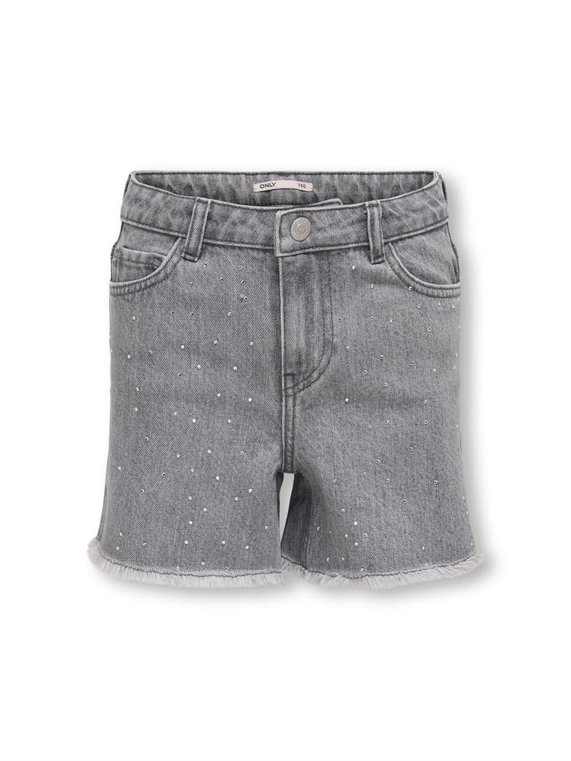 Kids Only Shorts Pacy - Medium Grey Denim 