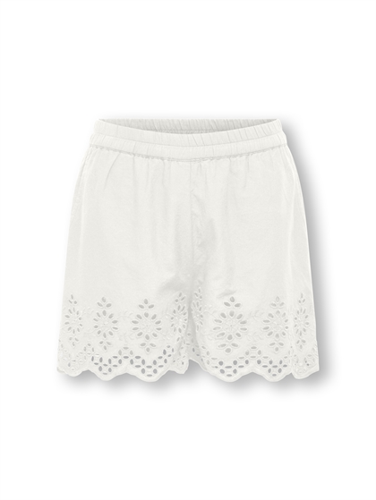 KIDS ONLY Shorts Lou - Cloud Dancer