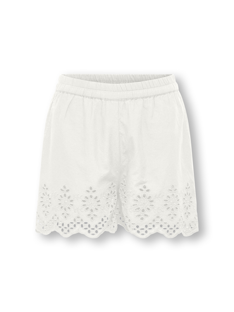 KIDS ONLY Shorts Lou - Cloud Dancer