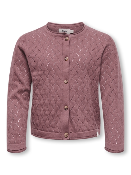 Kids Only Megan Cardigan - Roseate Spoonbill 