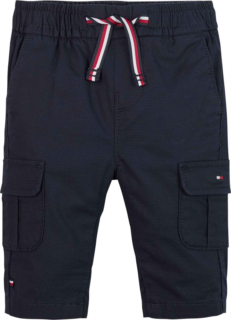 Tommy Hilfiger Cargo Pants - Navy 