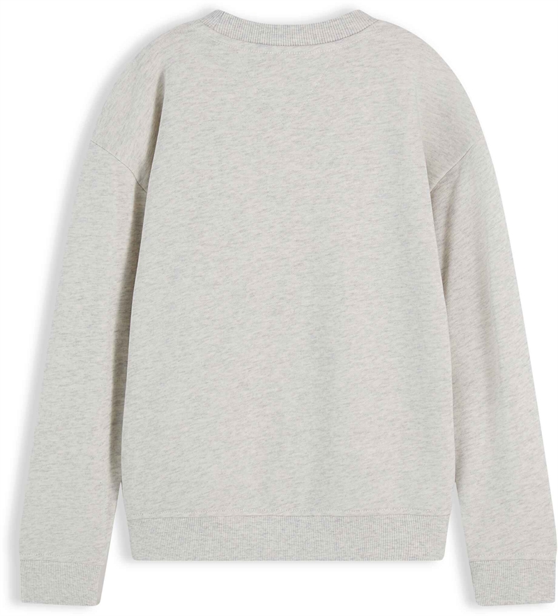 Tommy Hilfiger Sweatshirt Heritage Flag - Light Grey