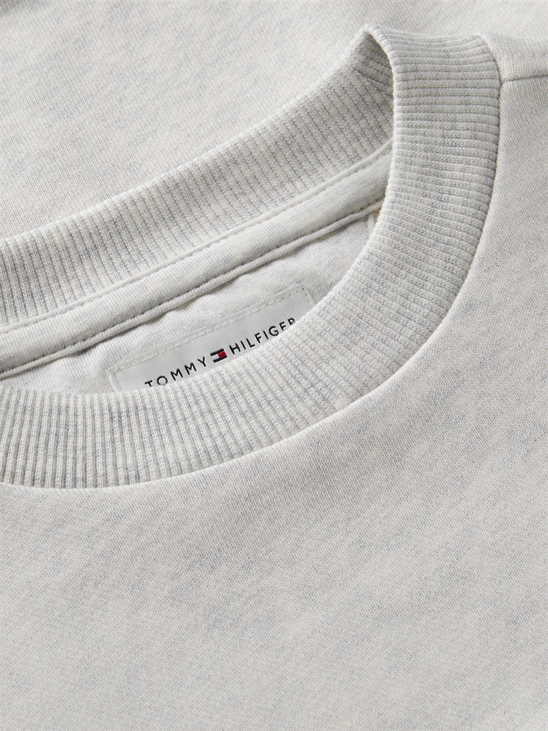 Tommy Hilfiger Sweatshirt Heritage Flag - Light Grey